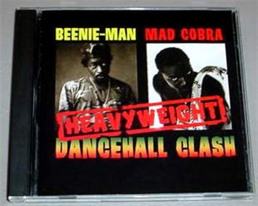 BEENIE-MAN & MAD COBRA CD - Heavyweight Dancehall Clash