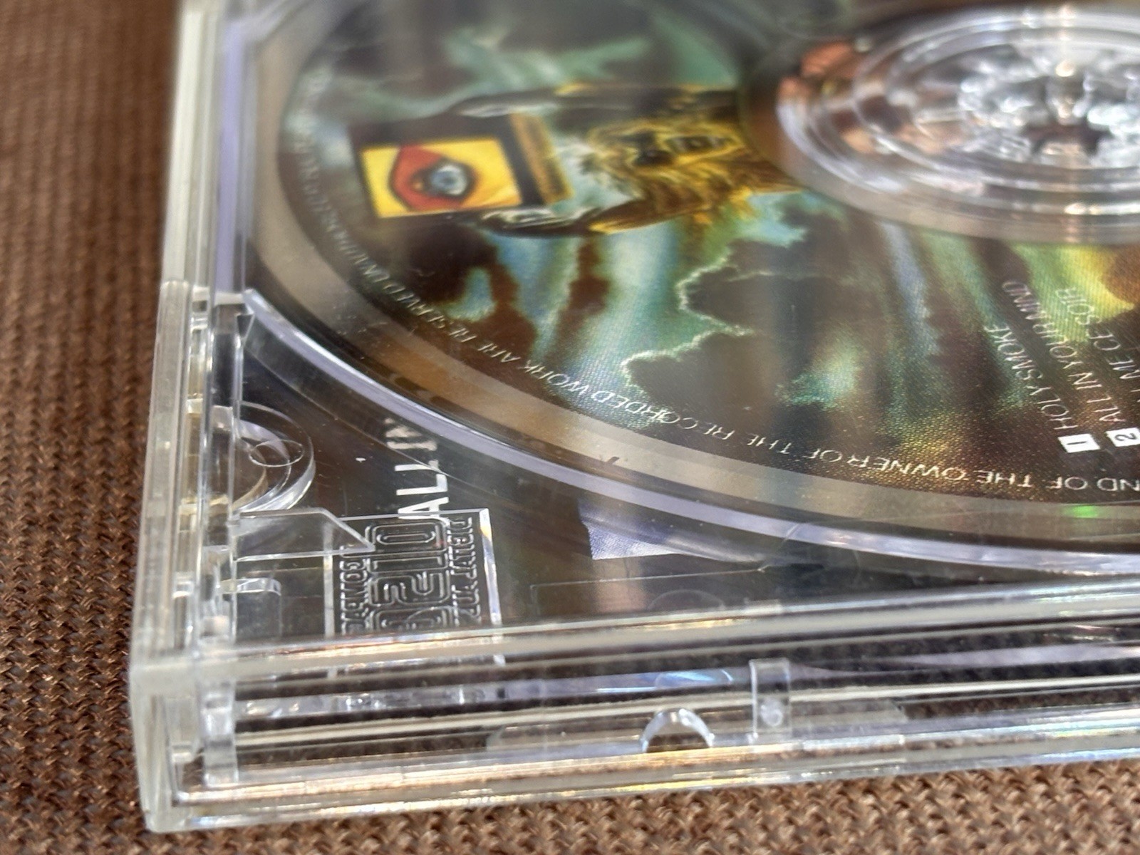 IRON MAIDEN Holy Smoke JAPAN 5" MAXI CD TOCP-6449 w/ PS 3 tracks 1990 issue