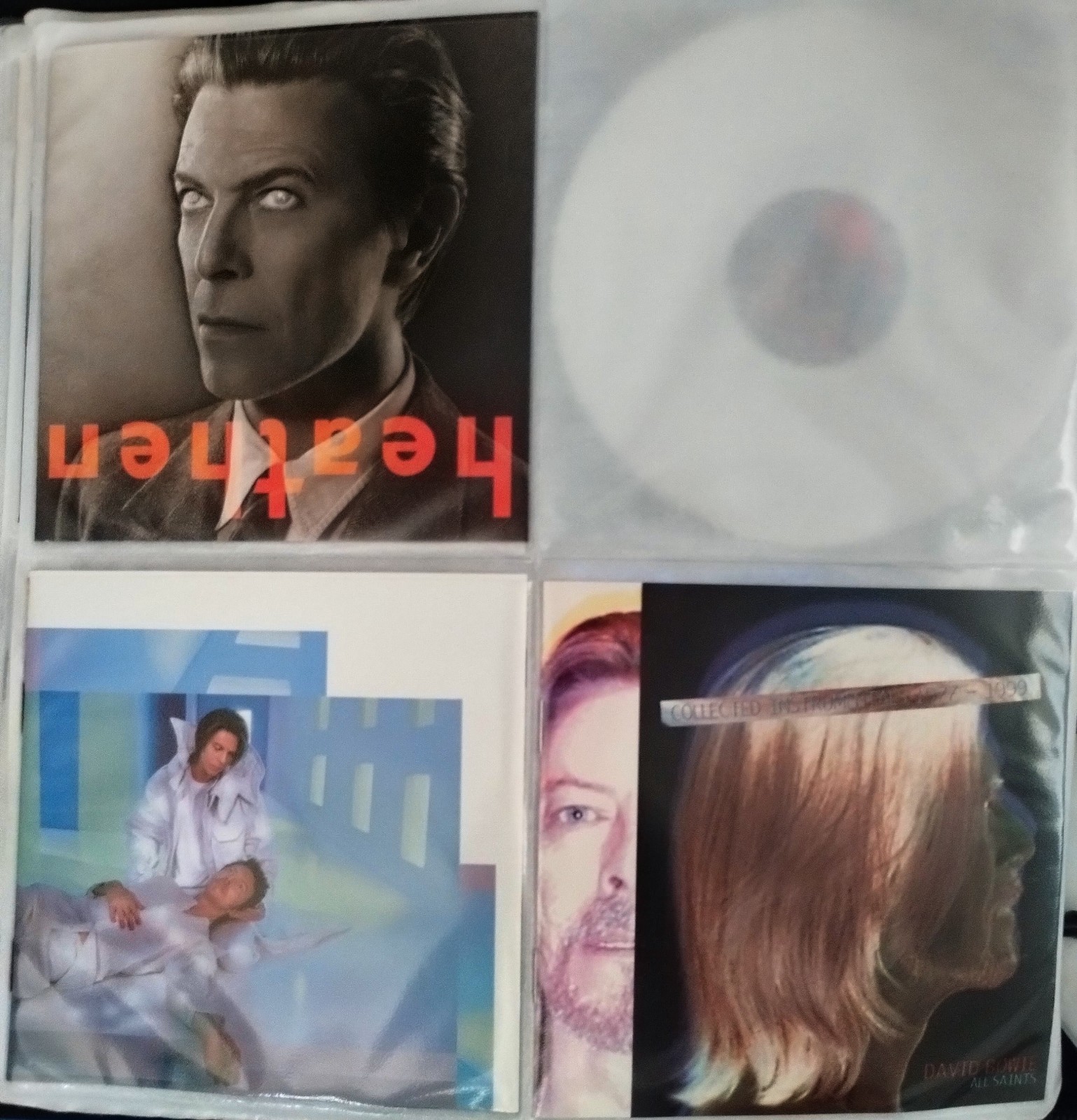 Massive DAVID BOWIE CD Collection / Includes Original Discs, Box Sets, Rarities!