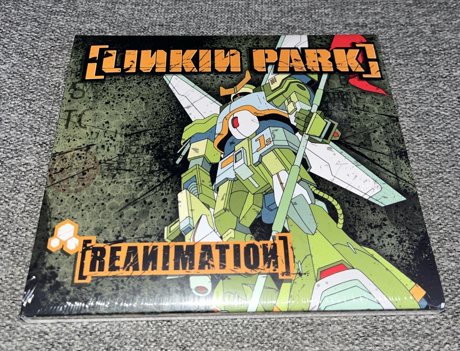 Reanimation by Linkin Park (New CD)⭐️Buy Any 3 Get 1 Free⭐️