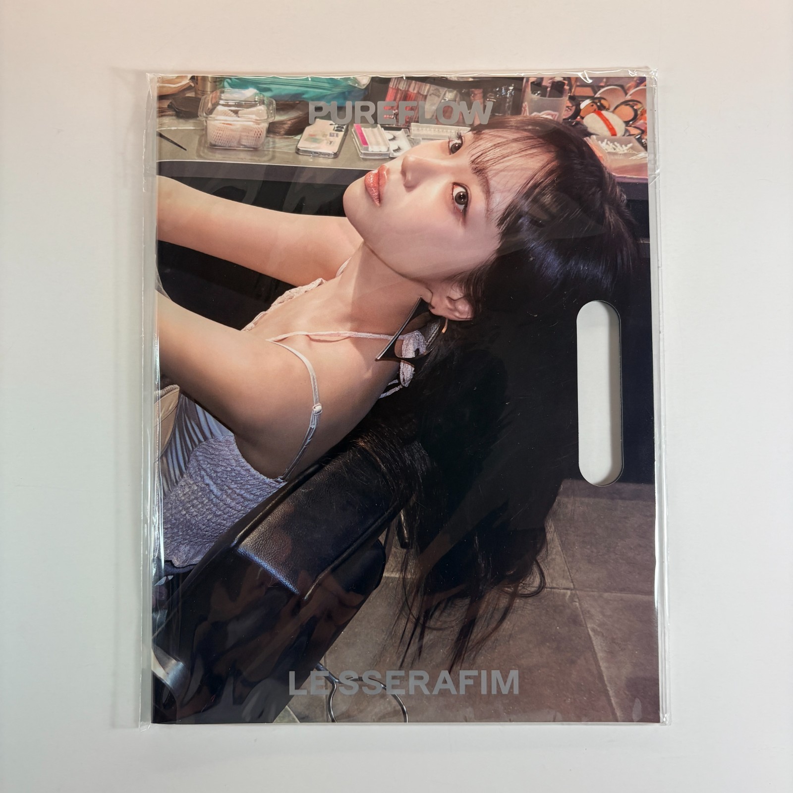 [LE SSERAFIM] 2nd Studio Album ‘PUREFLOW’ pt.1 (COMPACT ver.) - New & Slealed