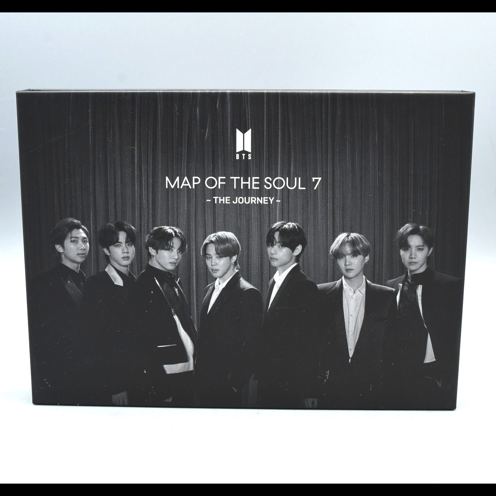 BTS Map of the Soul 7 The Journey CD 2020 Def Jam Booklet K-Pop 9325 Version C