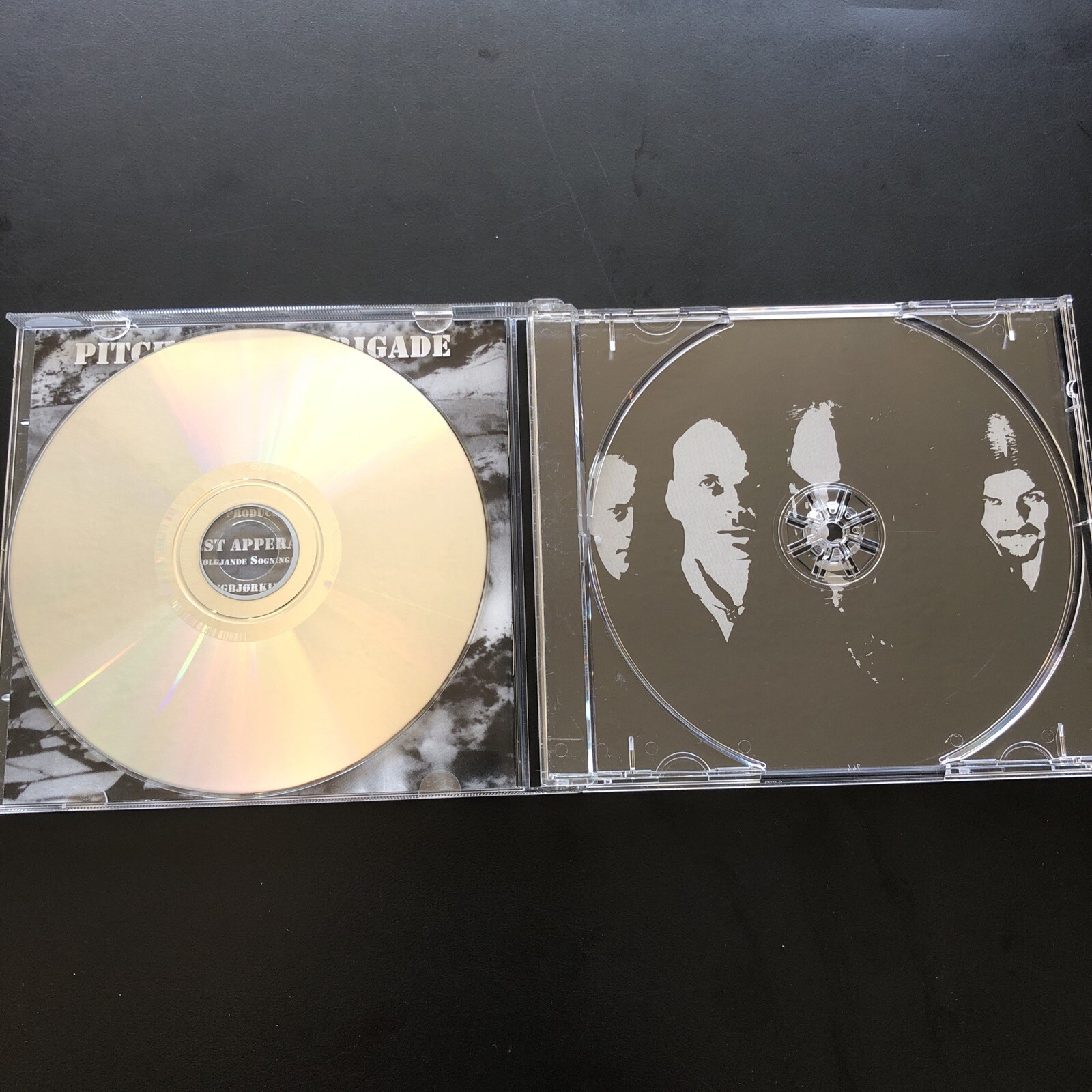 Pitch Black Brigade by Vreid (CD, May-2006, Candlelight Records)