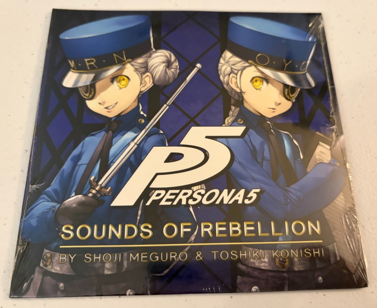 Persona 5 P5 Sounds of Rebellion Soundtrack CD Atlus SEALED promo