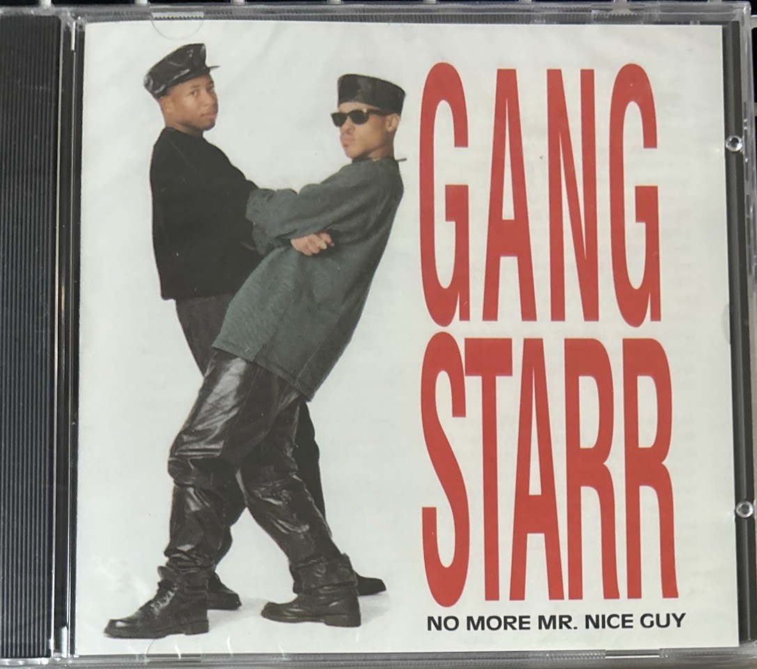 Gang Starr No More Mr. Nice Guy Music CD Brand New Factory Sealed