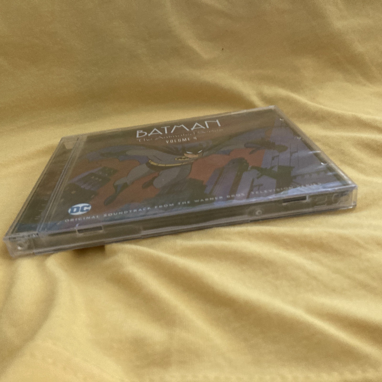 Batman The Animated Series Volume 4, 2-Disc CD Limited Edition of 5000 - RARE!