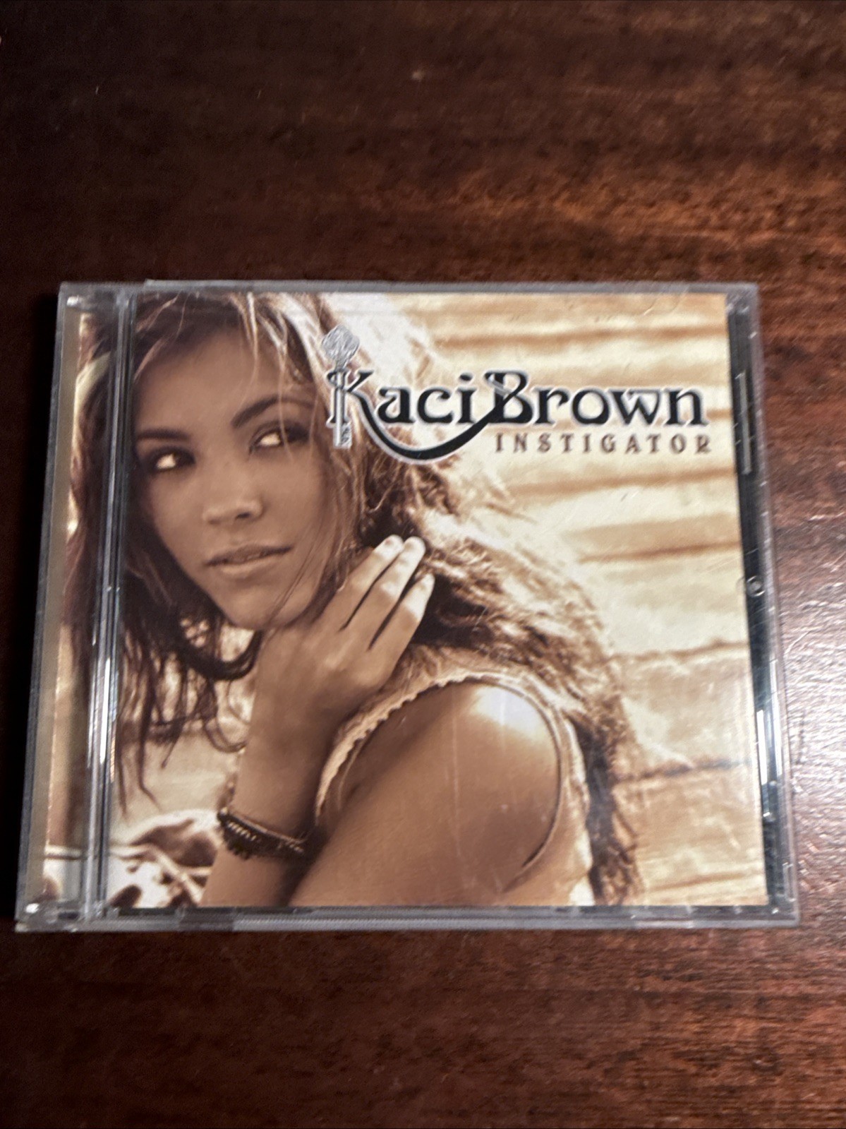 Instigator by Kaci Brown (CD, Aug-2005, Interscope (USA))