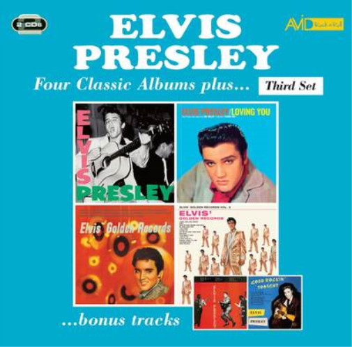 Elvis Presley Four Classic Albums Plus: Third Set (CD) Album