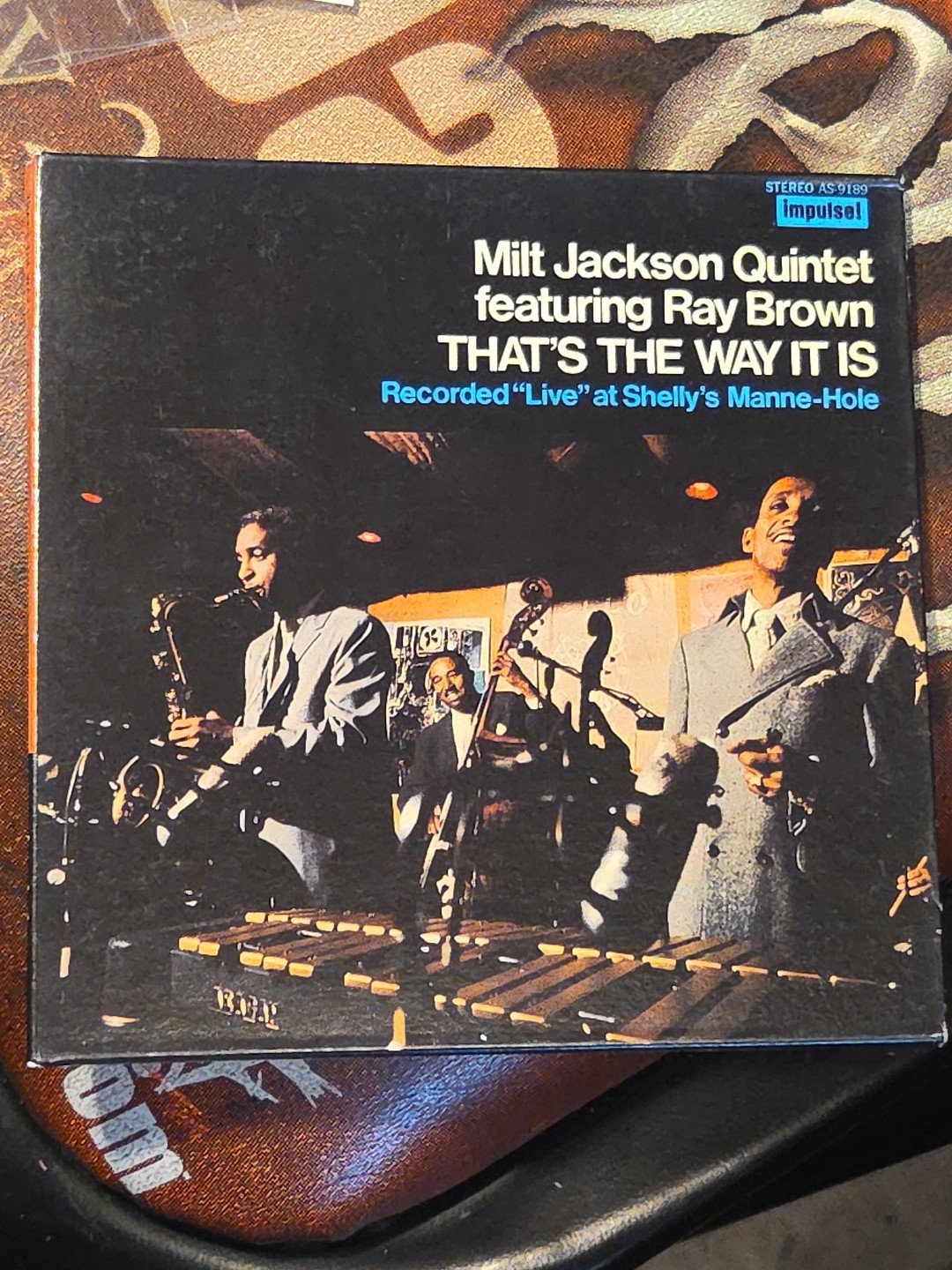 Milt Jackson Quintet That’s The Way It Is Japan CD MVCZ-78 Impulse! Jazz