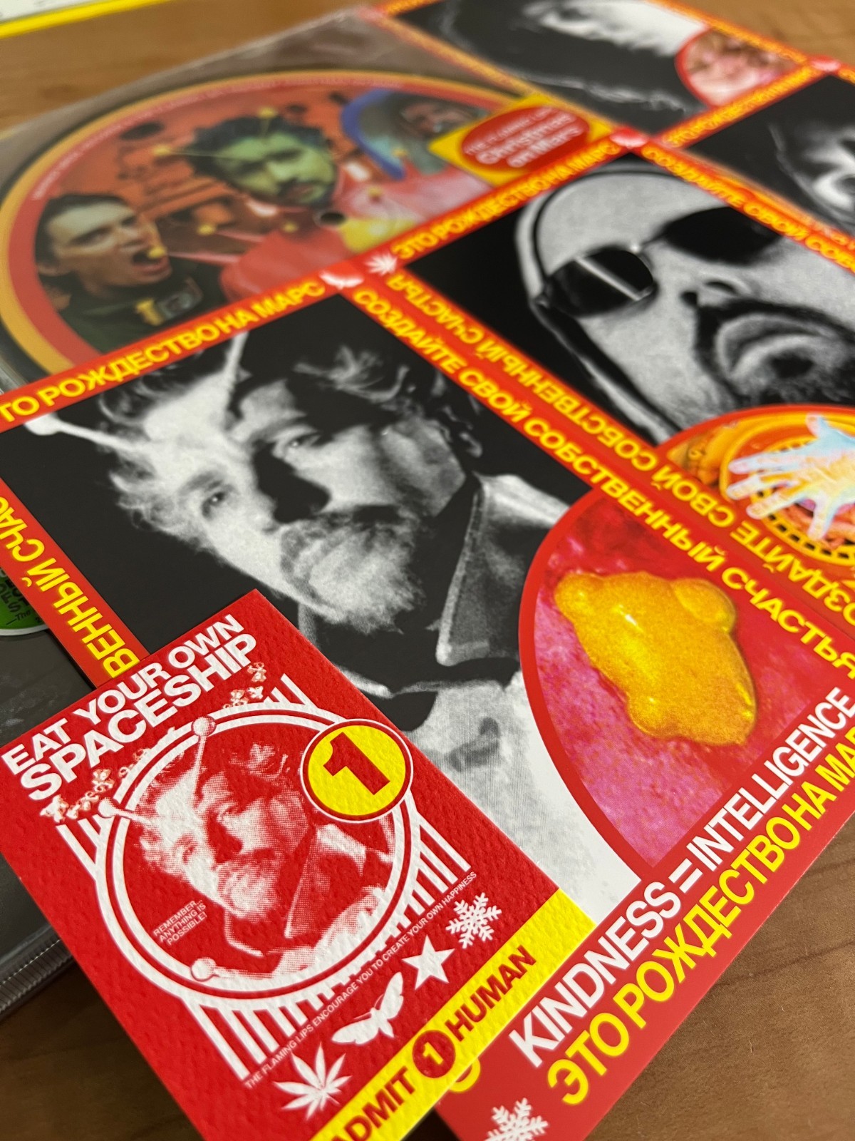 FLAMING LIPS | Christmas on Mars Bundle | 7” Picture Disc DVD/CD Postcards RARE!