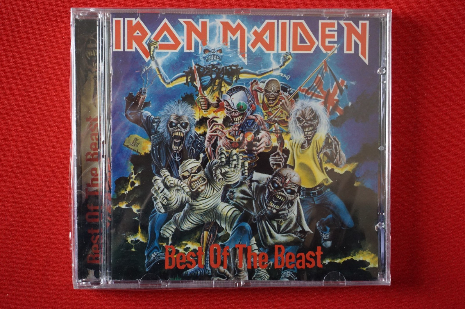 Iron Maiden Best of the Beast CD Number of the Beast Aces High Rare New Sealed