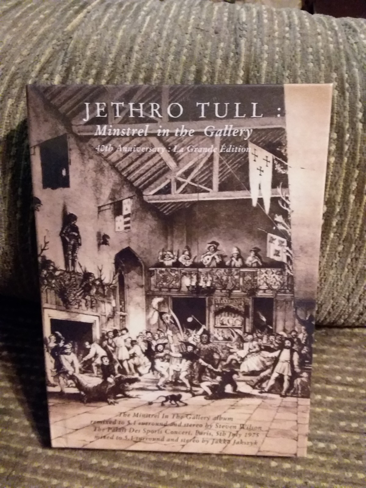 JETHRO TULL MINSTREL IN THE GALLERY [40TH ANNIVERSARY: LA GRANDE EDITION]