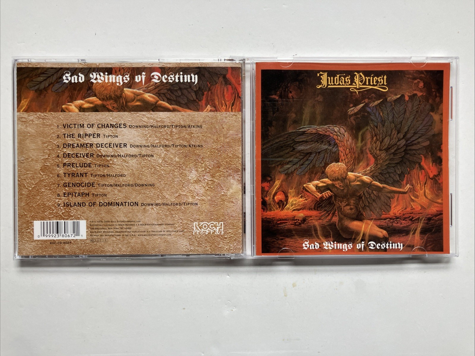 Sad Wings of Destiny by Judas Priest (CD, 2000) Halford - Tipton Great Condition