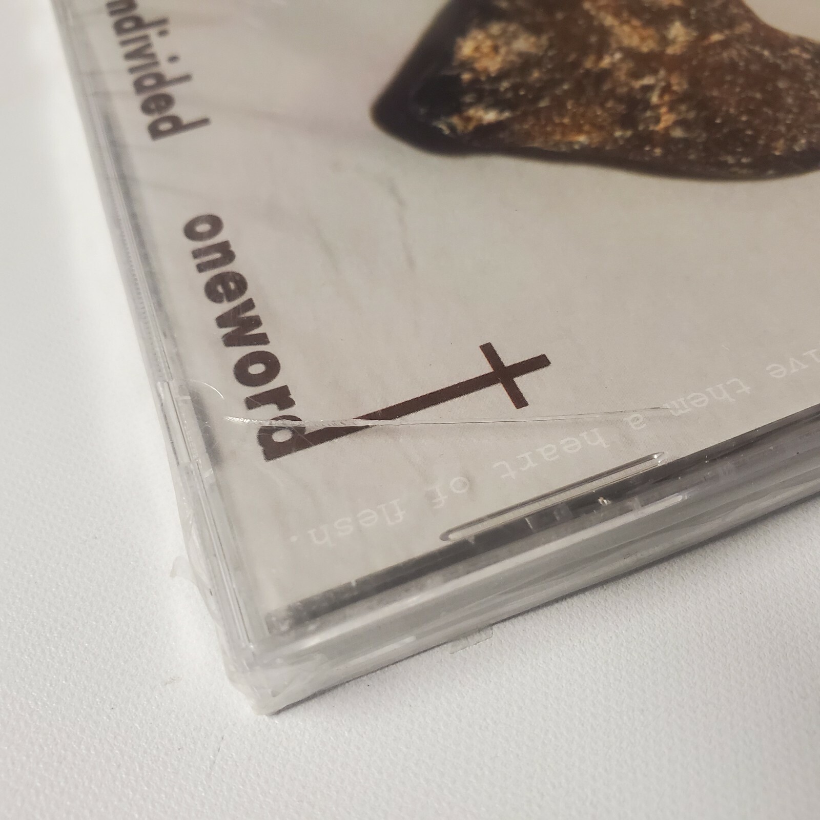 NEW ONEWORD UNDIVIDED CD religious God Jesus Church Band Music Group Album Songs
