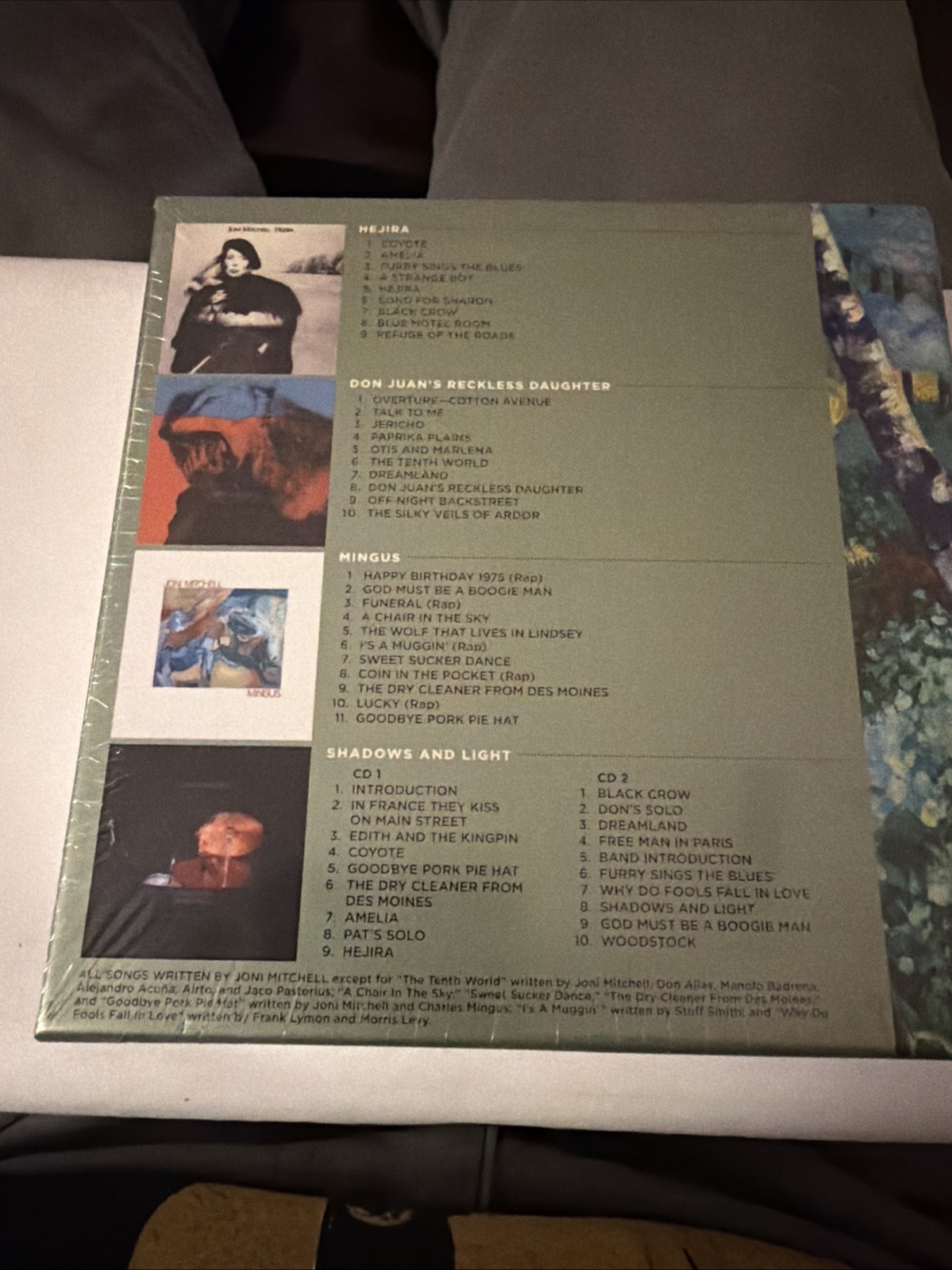 The Asylum Albums (1976-1980) by Mitchell, Joni (CD, 2024)