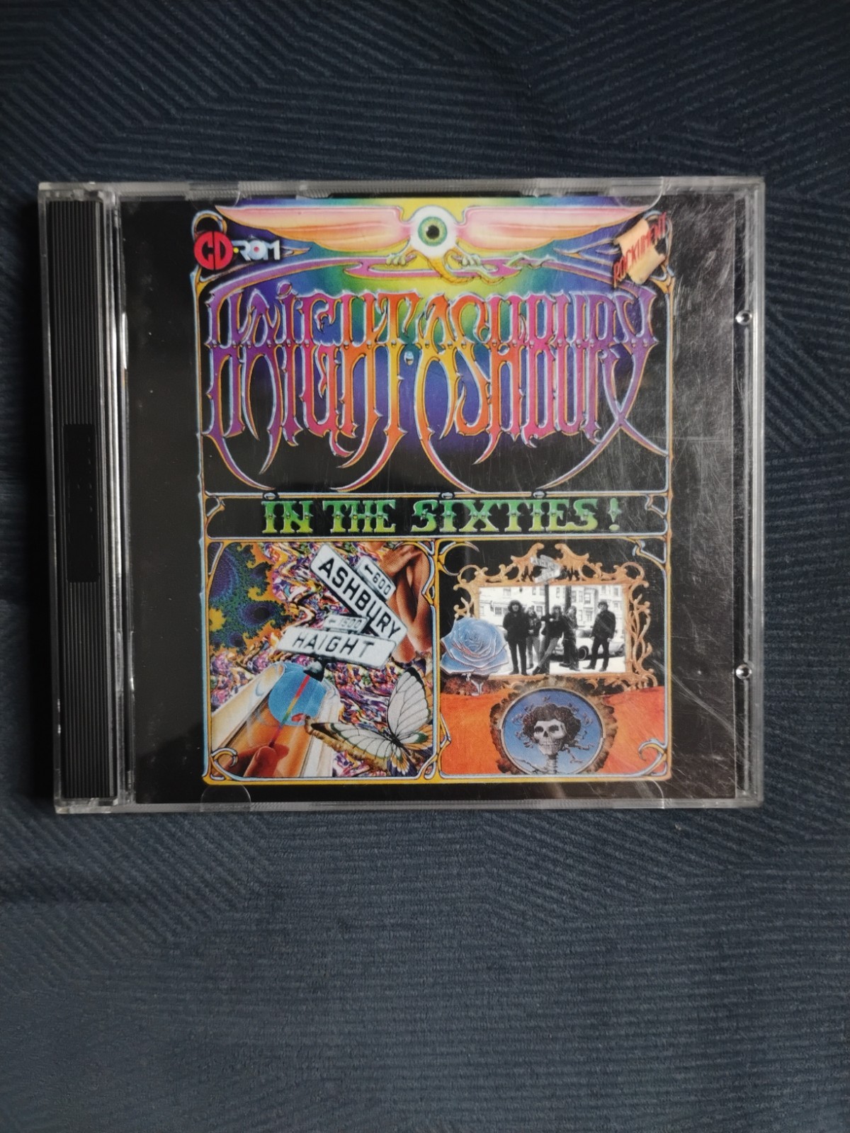 1960s PSYCHEDELIC ROCK 5 CD LOT!