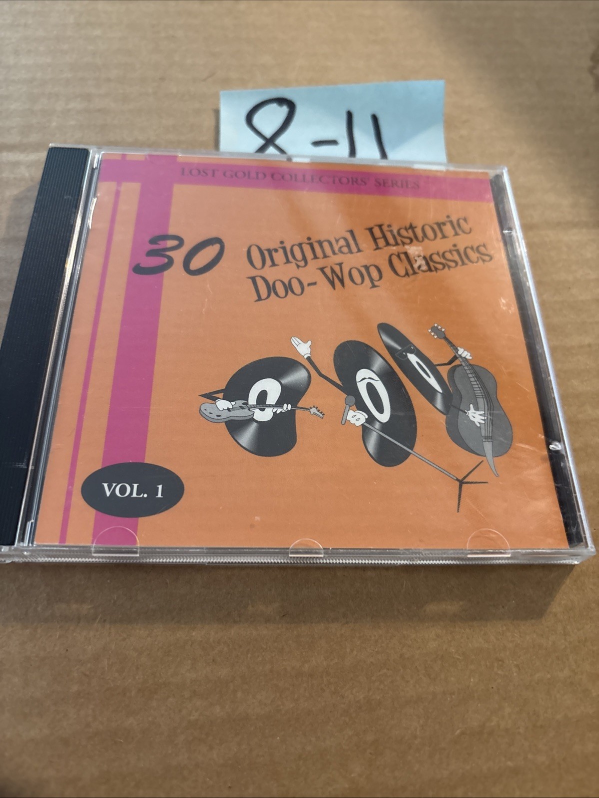30 ORIGINAL HISTORIC DOO-WOP CLASSICS - V/A - CD - **MINT CONDITION**
