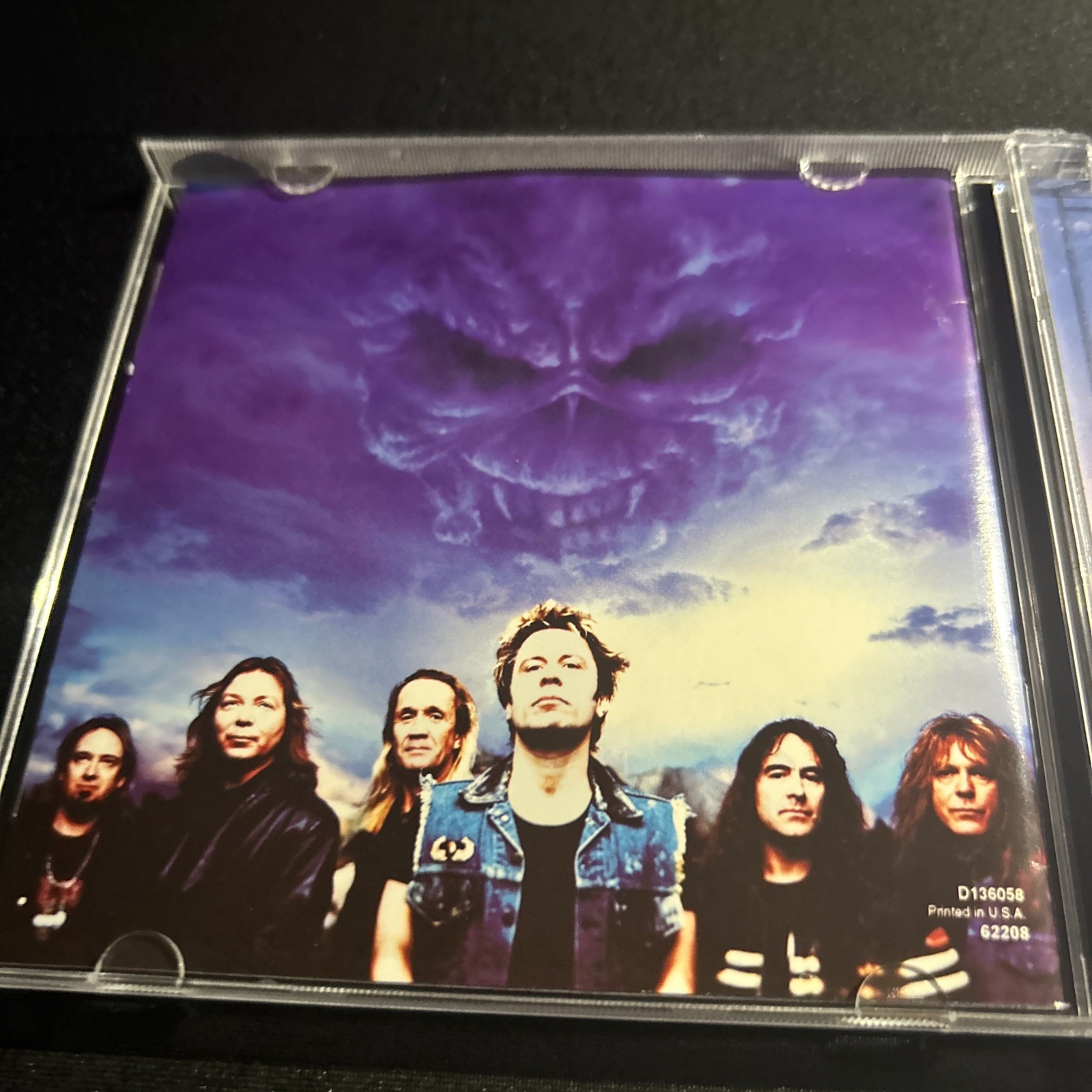 Brave New World by Iron Maiden (CD, 2000)