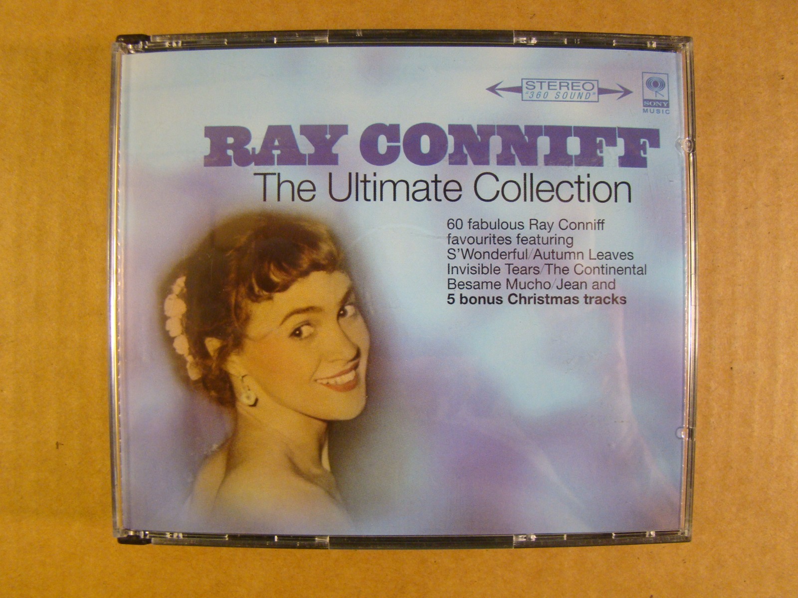 RAY CONNIFF - The Ultimate Collection (3 CD Box Set) Easy listening, Jazz