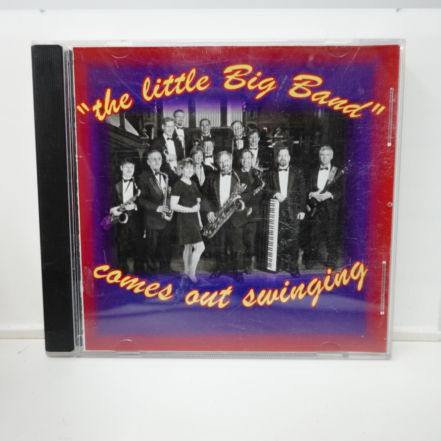 The Little Big Band The Little Big Band CD Swing Jazz Music
