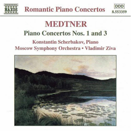 Konstantin Scherbakov - Piano Cto 1 C Min Op 33 / Piano Cto 3 E Min Op 60 [CD]