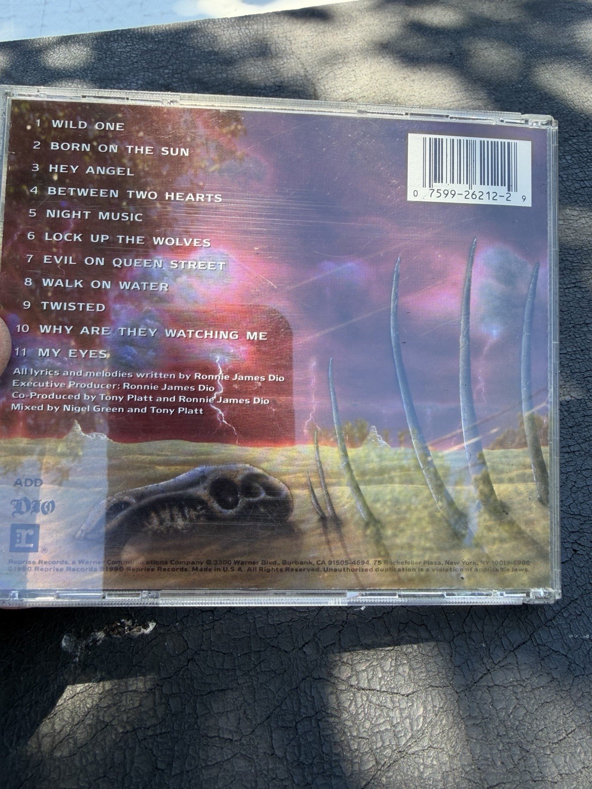 Lock up the Wolves by Dio (Heavy Metal) (CD, May-1990, Reprise)
