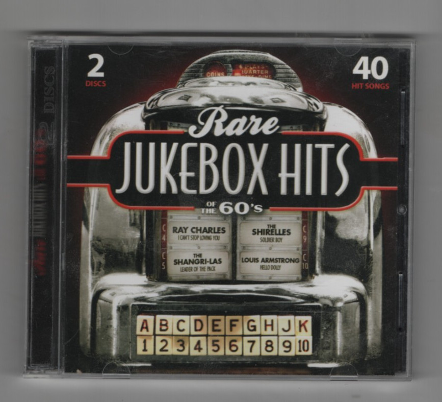 Rare Jukebox Hits of the 60's Various Artist (CD, 2 disc Set, 2016)