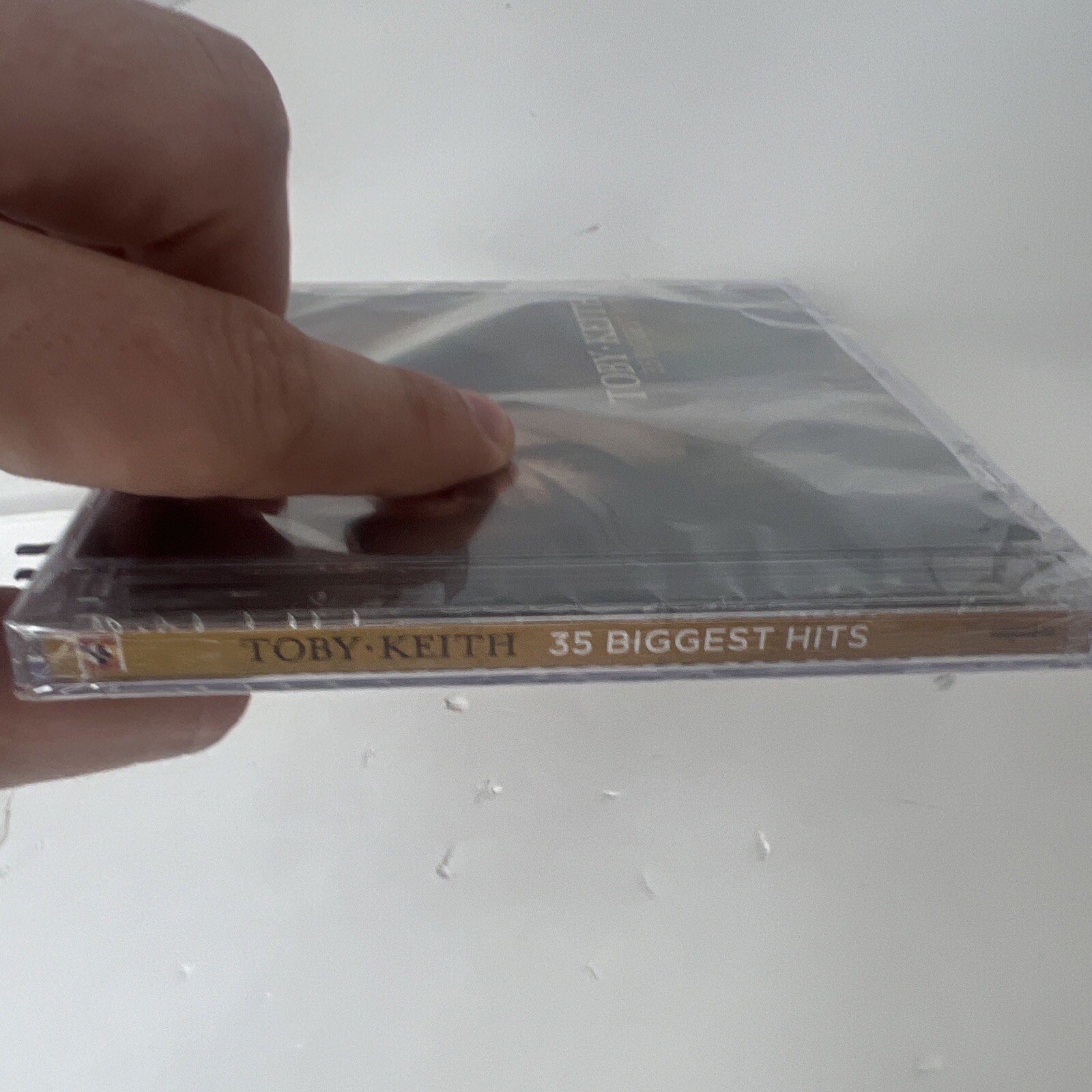 TOBY KEITH 35 BIGGEST HITS CD 35 Track 2 Disc Set - Brand New Sealed in Plastic!
