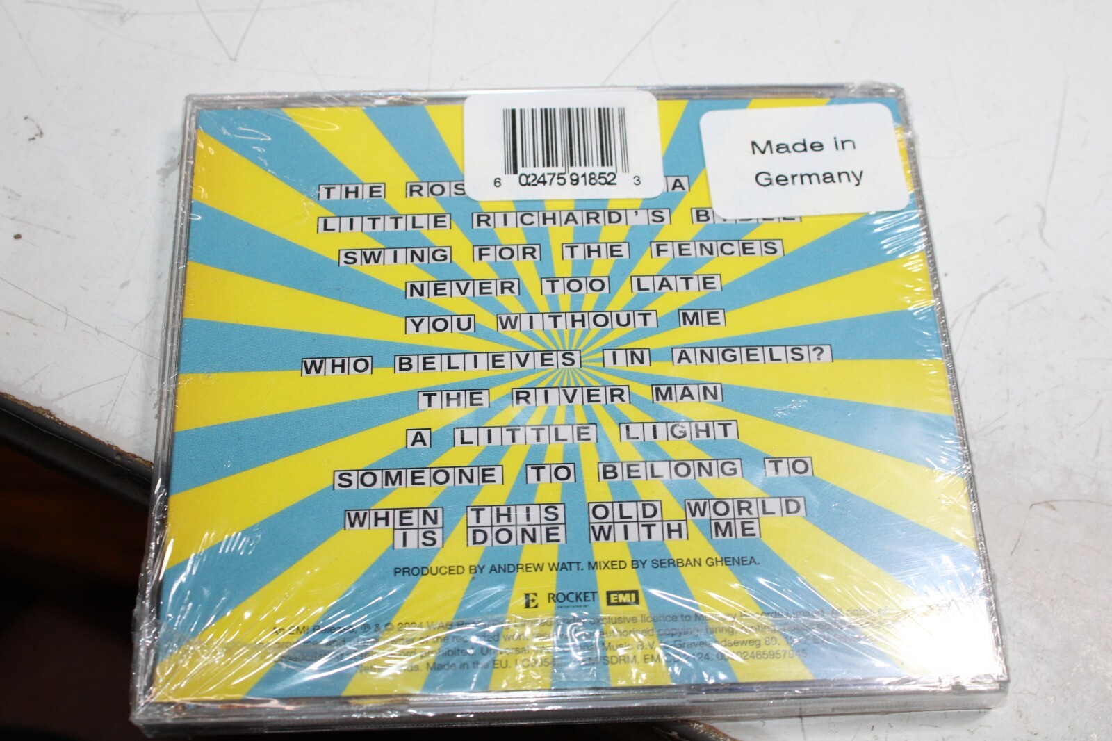 Who Believes In Angels Brandi Carlile & Elton John (CD)
