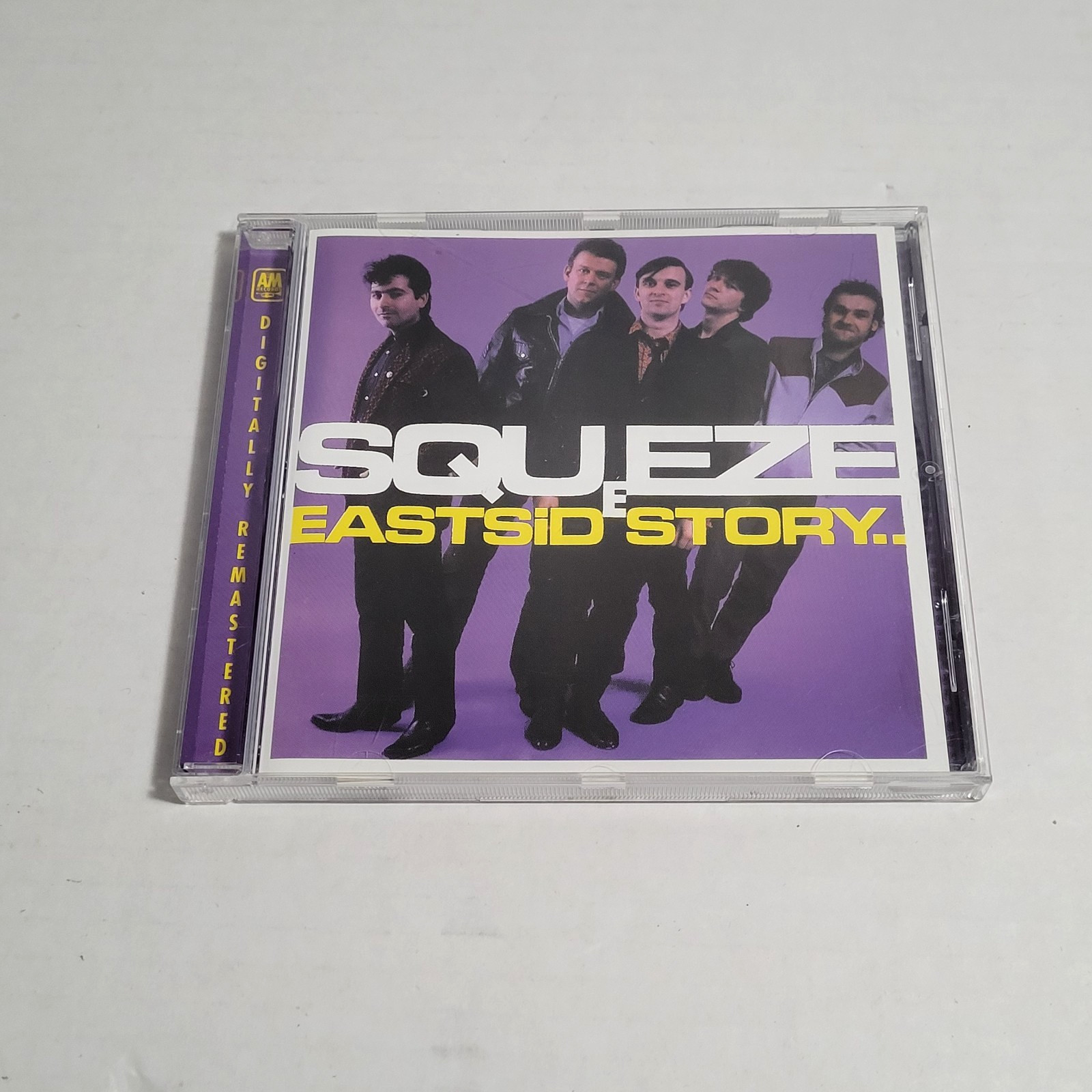 Squeeze: East Side Story [CD]