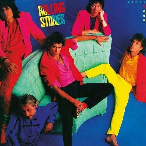 The Rolling Stones SEALED BRAND NEW SHM-CD "Dirty Work" Cardboard Slv Japan OBI