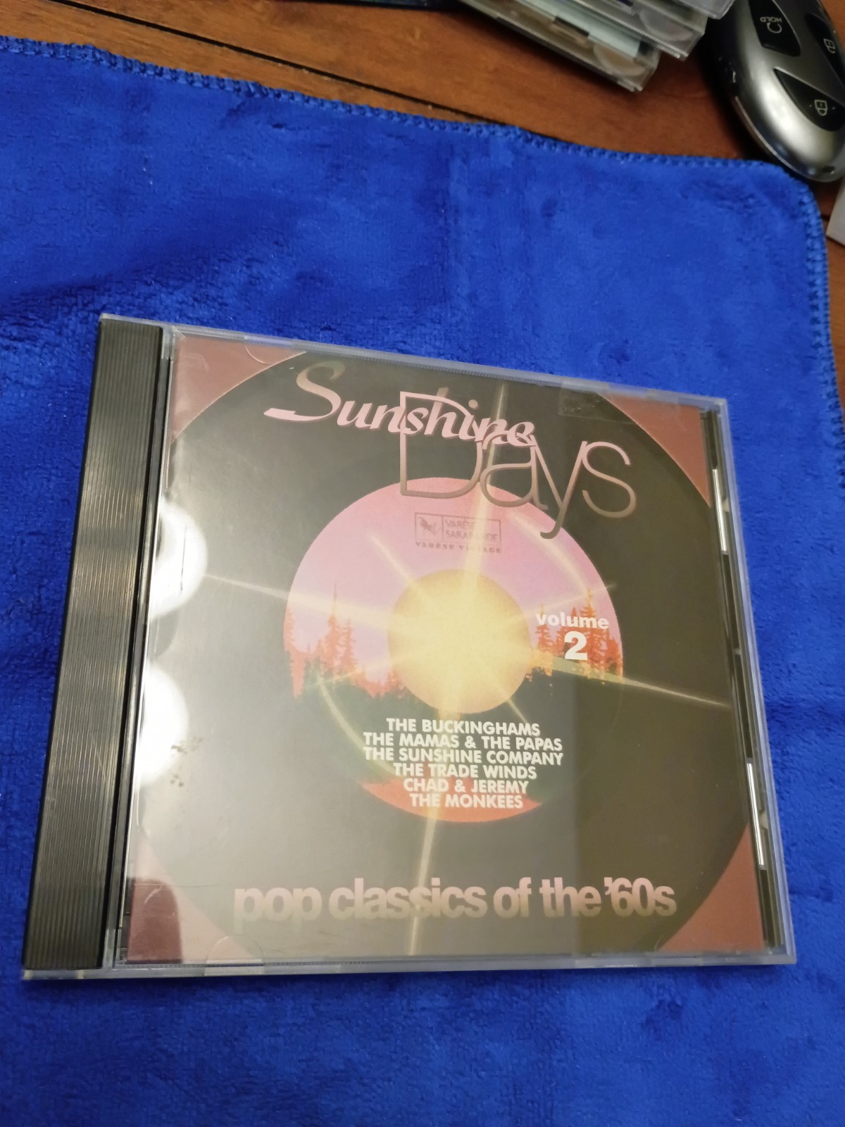 SUNSHINE DAYS 2: 60'S POP CLASSICS Cd Various Htt Cd Nice
