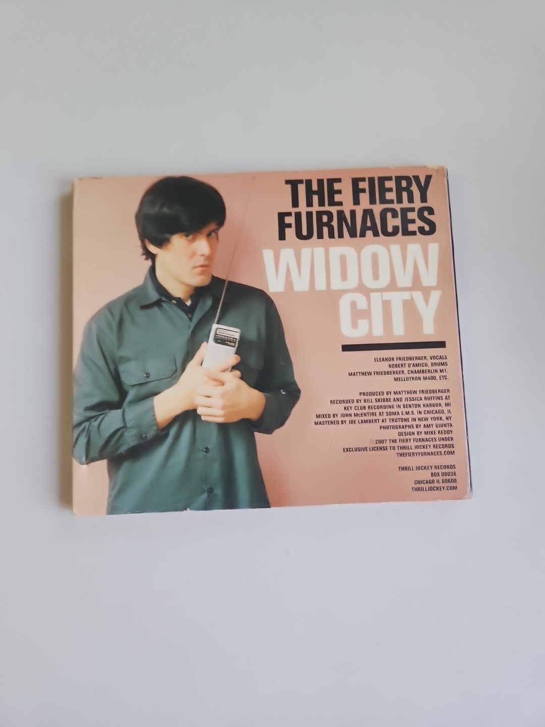 Widow City by The Fiery Furnaces (CD, 2007,Thrill Jockey)