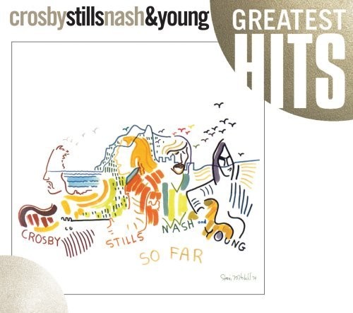 Crosby, Stills, Nash and Young So Far (CD) Album (UK IMPORT)