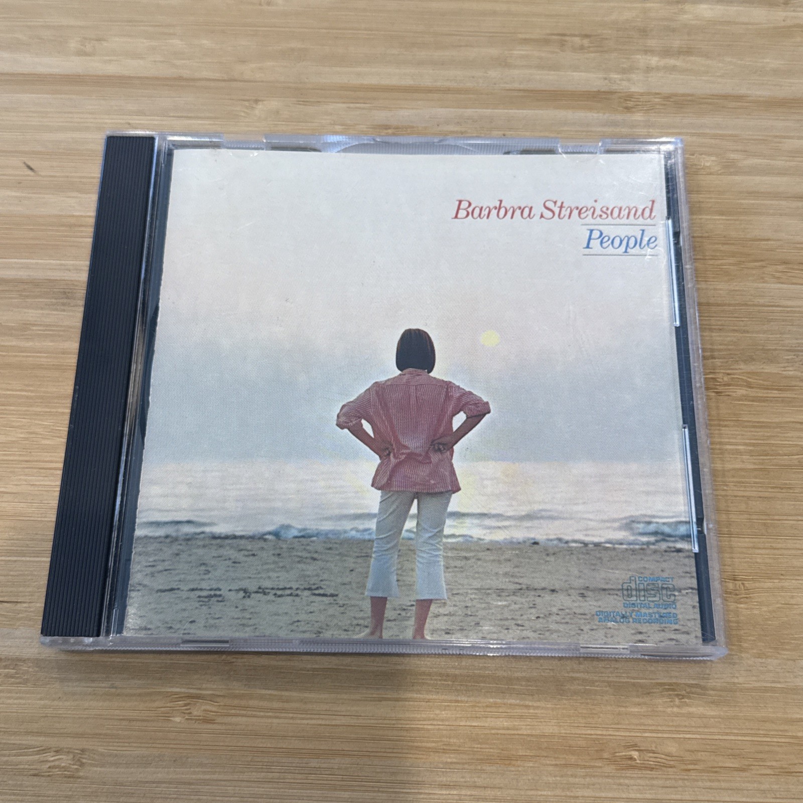 CD - People by Barbra Streisand CK 9015, Columbia (USA)