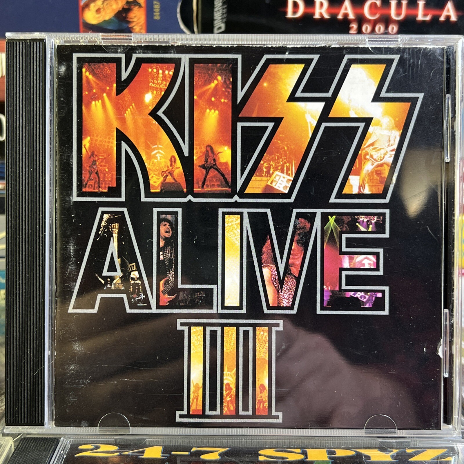 Kiss Alive III 1993 CD Gene Paul Bruce Kulick Eric Singer Hard Rock Heavy Metal