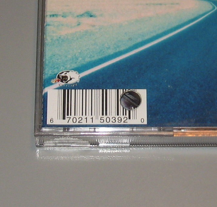The Last Hard Men - The Last Hard Men (CD, 2001, Spitfire) Sebastian Bach