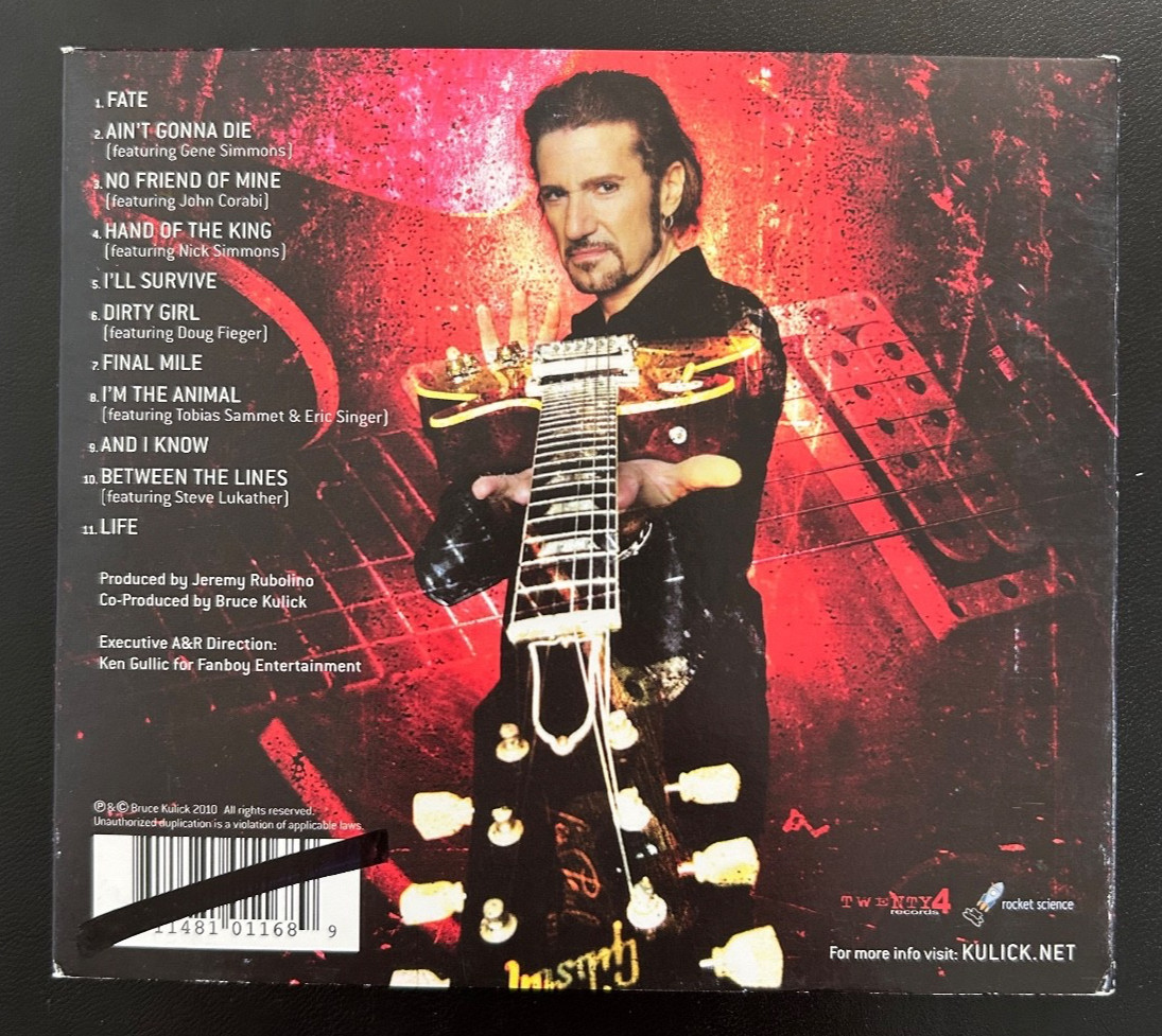 Bruce Kulick - BK3, w/insert - Like New CD