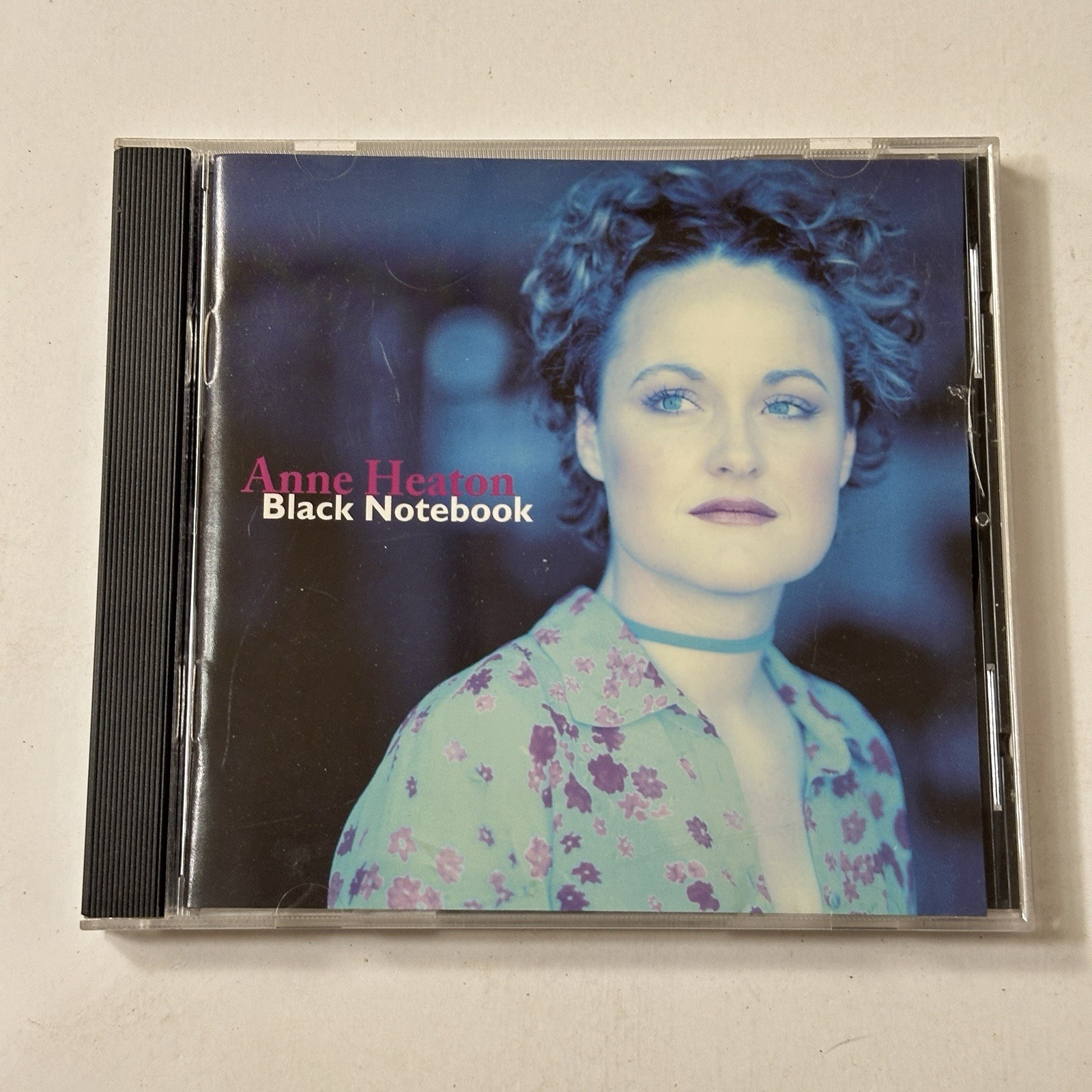 Anne Heaton - Black Notebook (CD, 2002) Promo