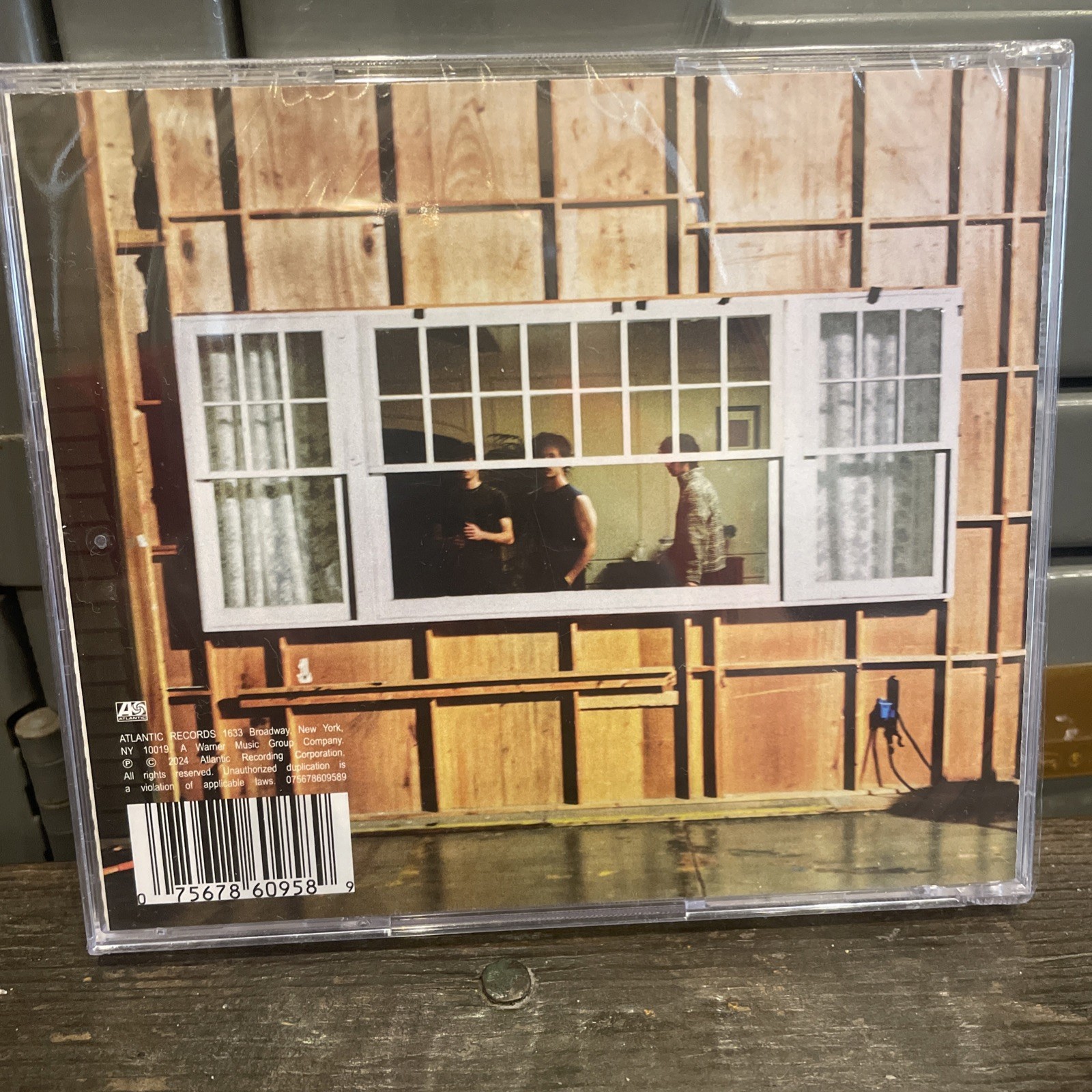 Wallows MODEL Rock Atlantic Records Music CD 2024 New Factory Sealed
