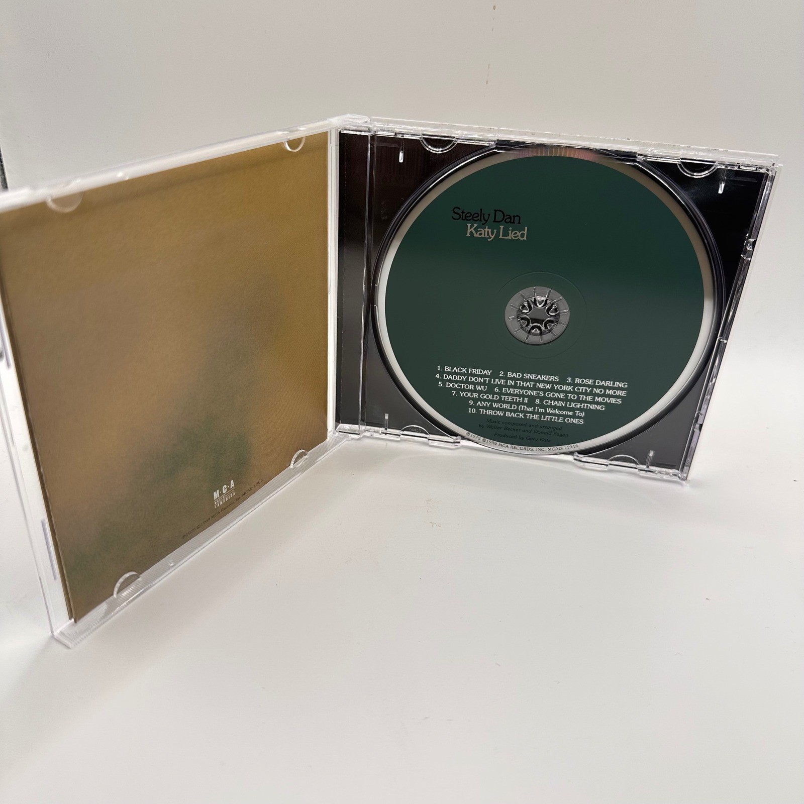 Steely Dan Katy Lied CD 1999 Remaster MCA Records MCAD-11916 Rock Jazz Pop NM