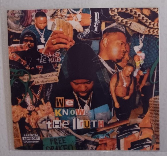 Rap/Hip-Hop CD, Drakeo the Ruler - We Know the Truth [SEALED Mixtape]