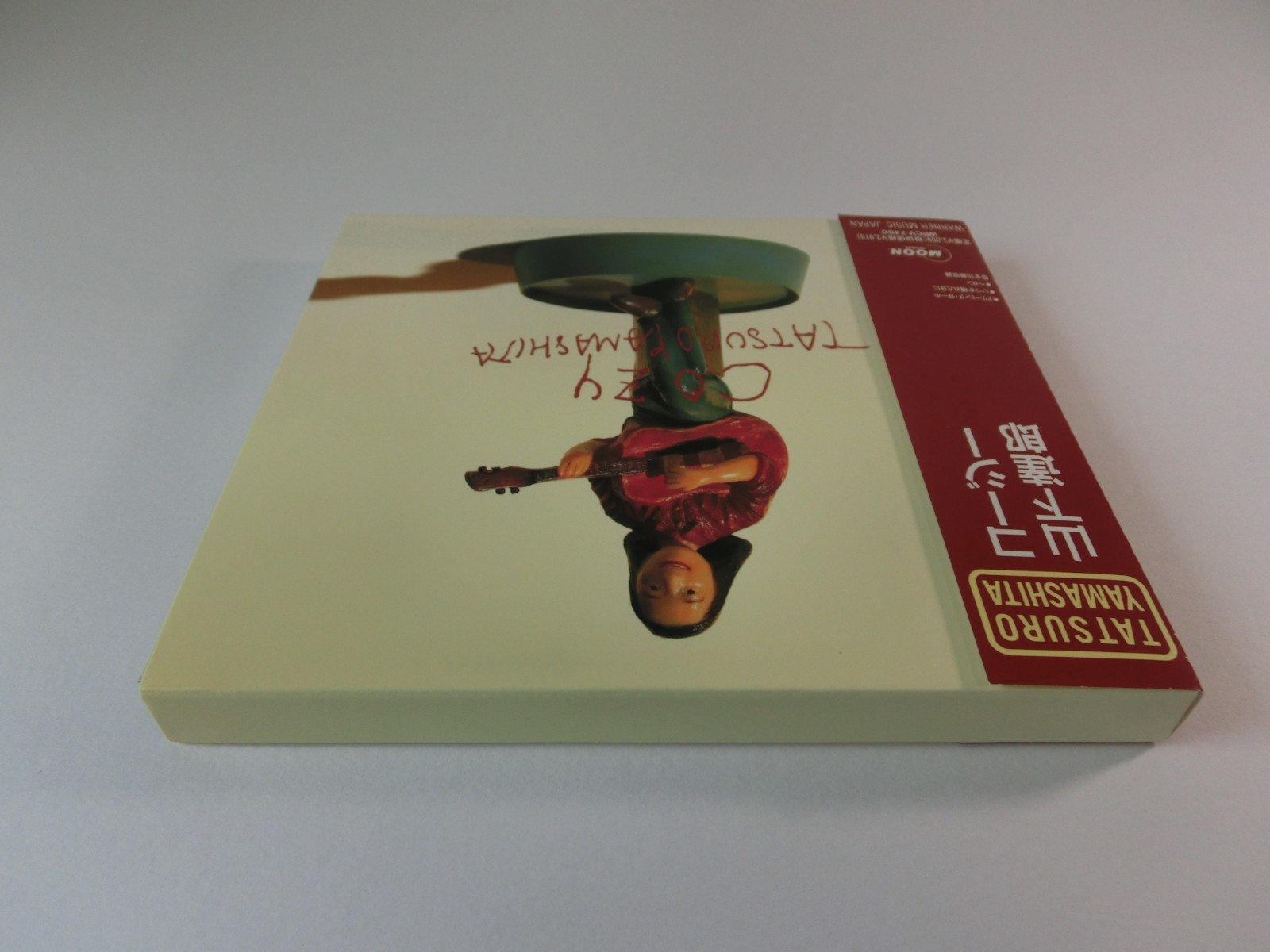 Tatsuro Yamashita COZY WPCV-7450 Japan CD w/Obi Complete EX+ Tested