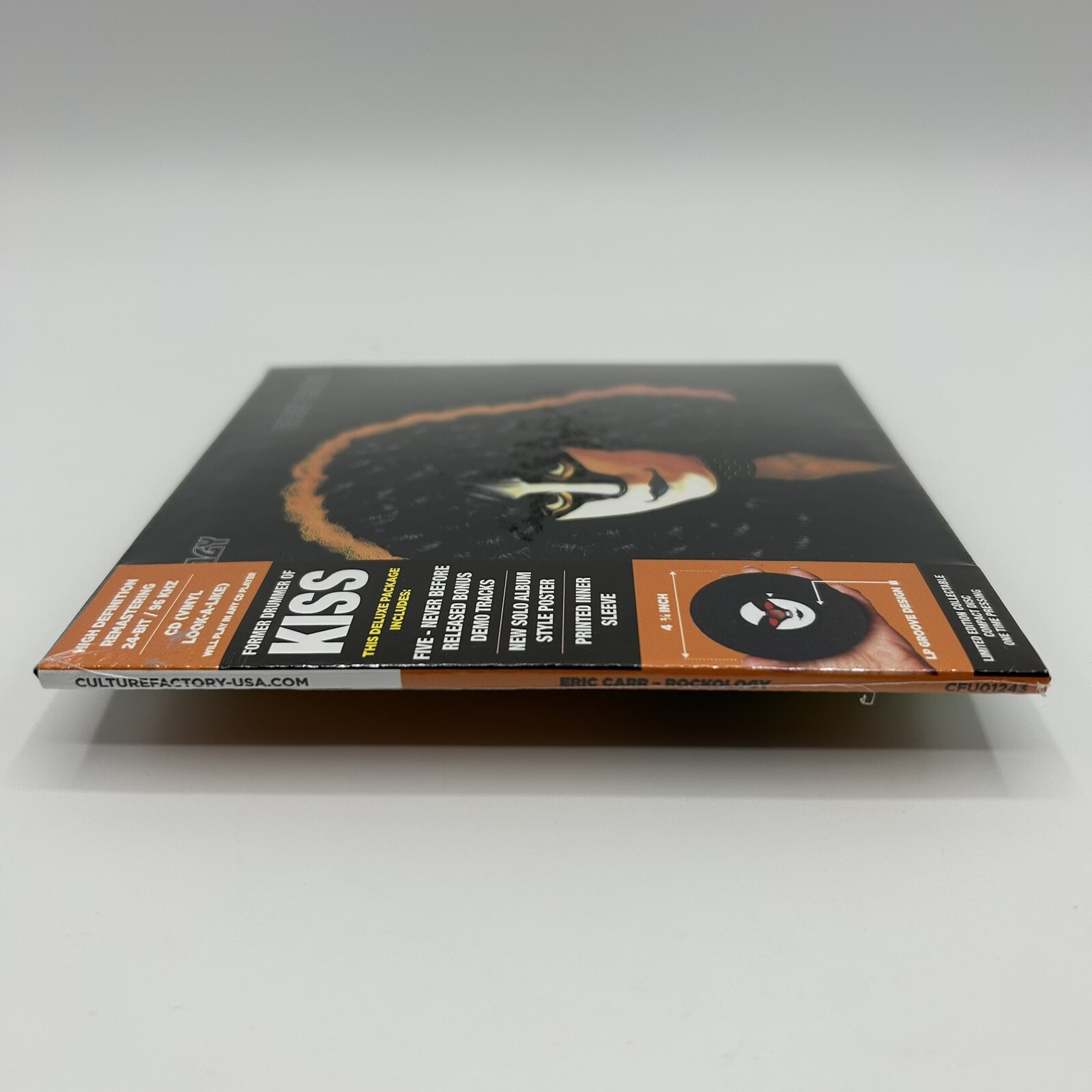 Eric Carr Rockology CD ONLY 500 COPIES RSD 2023 Record Store Day KISS