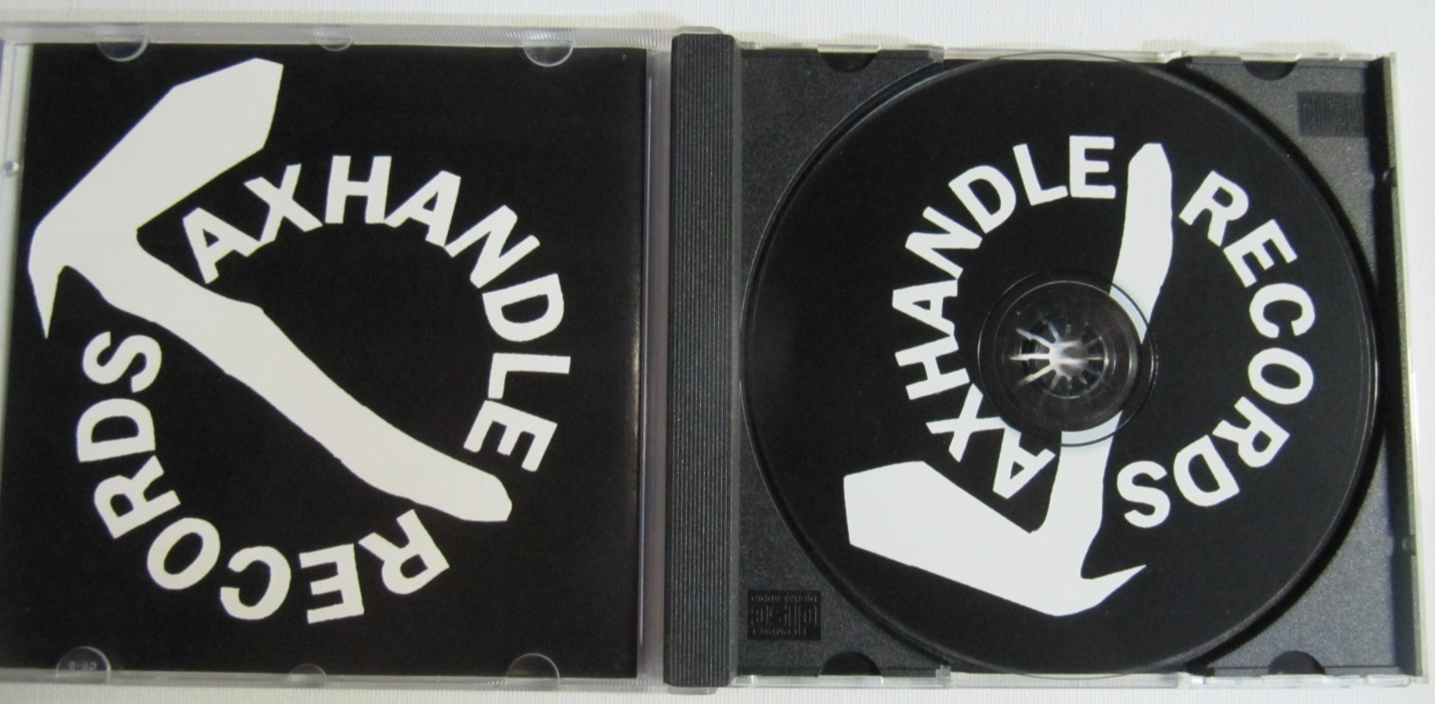 AXHANDLE PUNK Compilation CD Hickey BLANKS 77 Plow United MCRACKINS The Dread