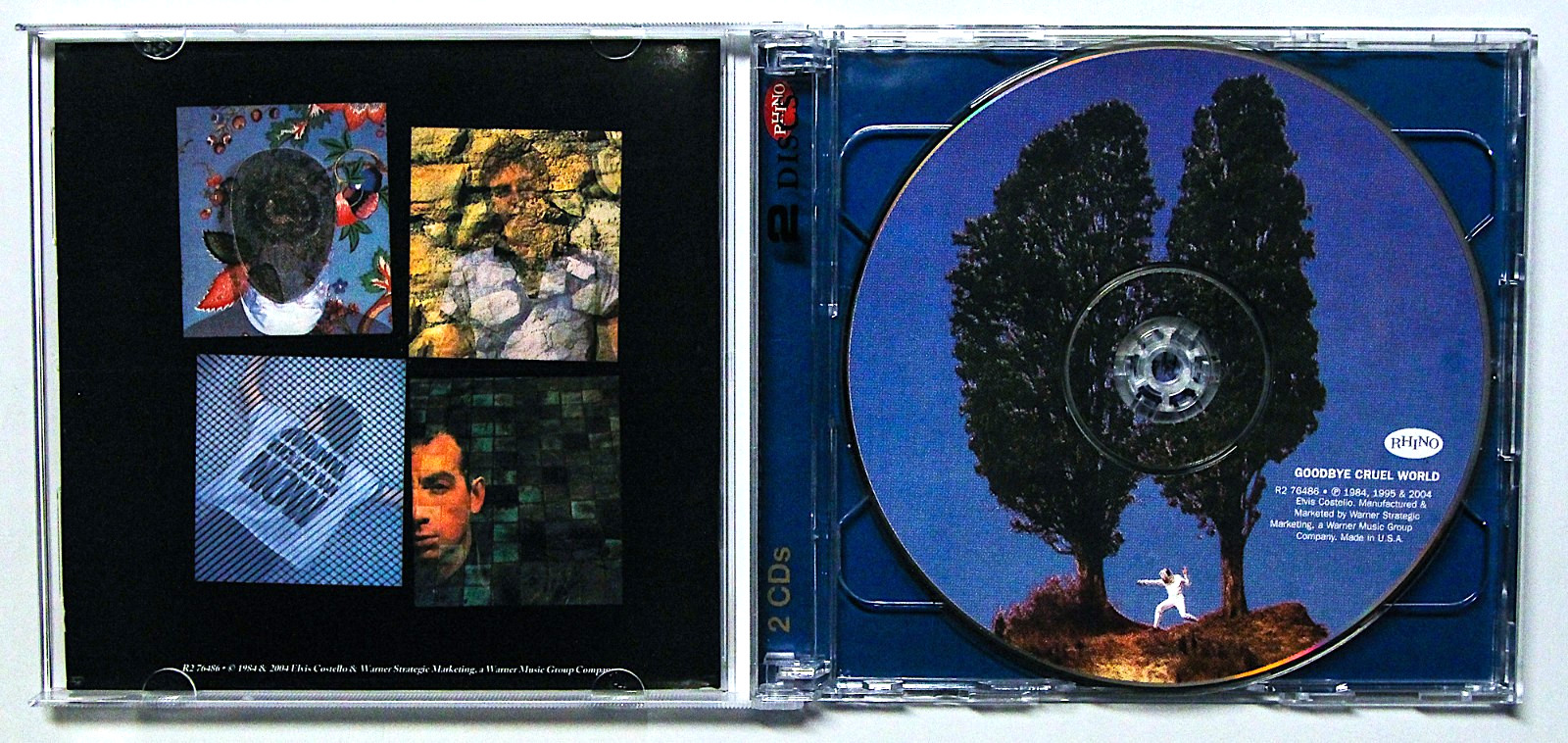 ELVIS COSTELLO Goodbye Cruel World 2 CD Set REMASTERED + EXPANDED