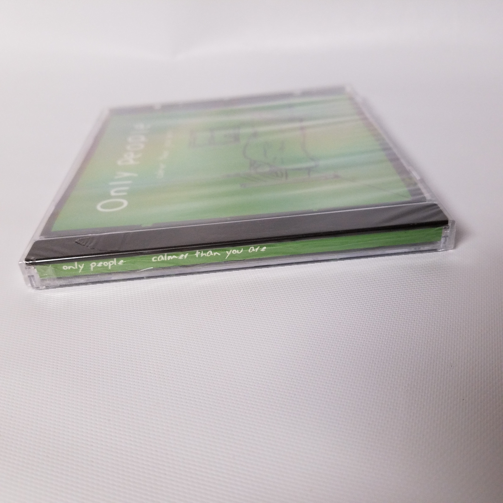 New Only People Calmer Than You Are Local Cd Detroit Michigan Private Press 2005