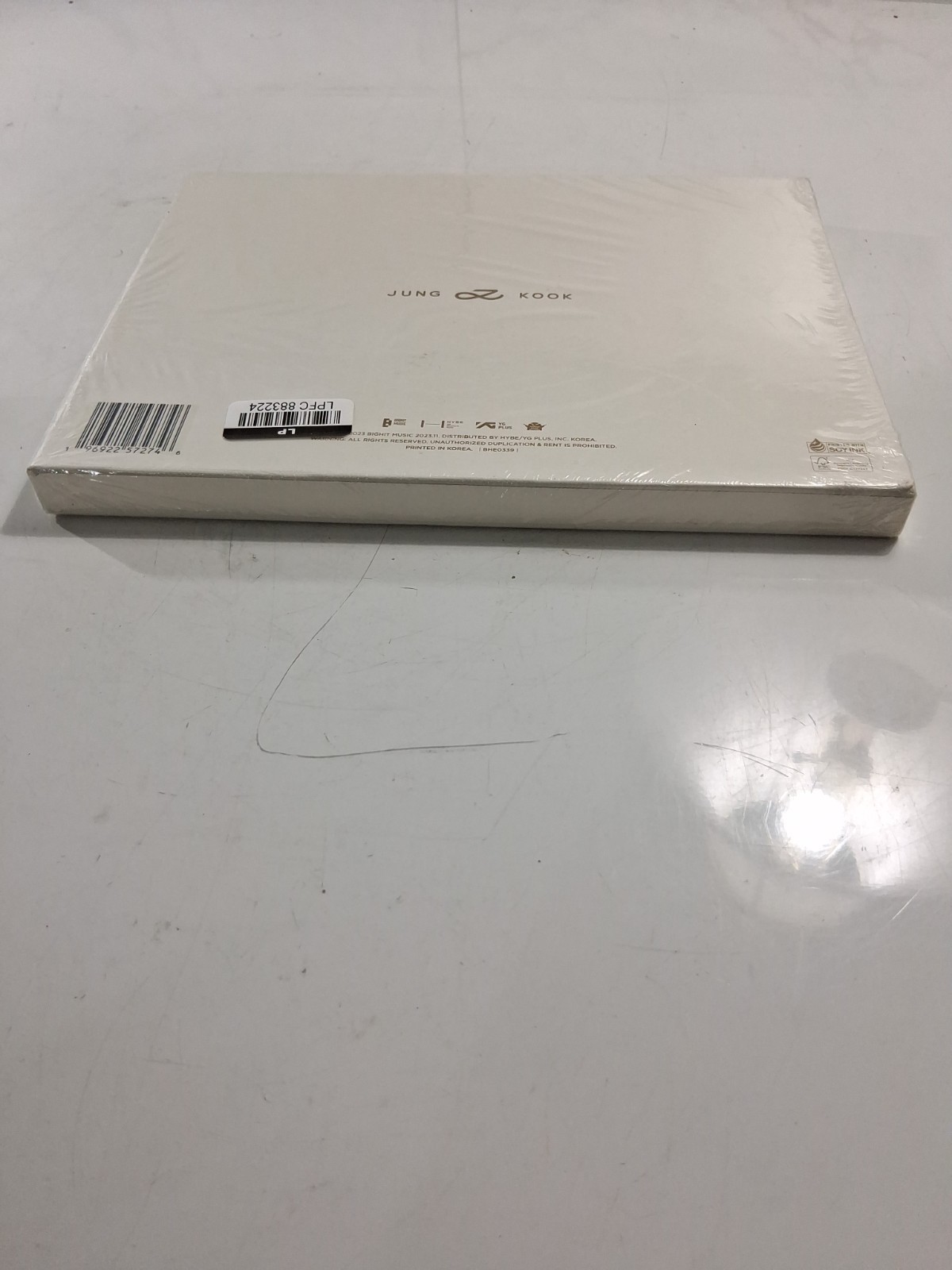 BTS -JUNG KOOK -GOLDEN -TARGET EXCLUSIVE - SOLID VERSION - BRAND NEW SEALED