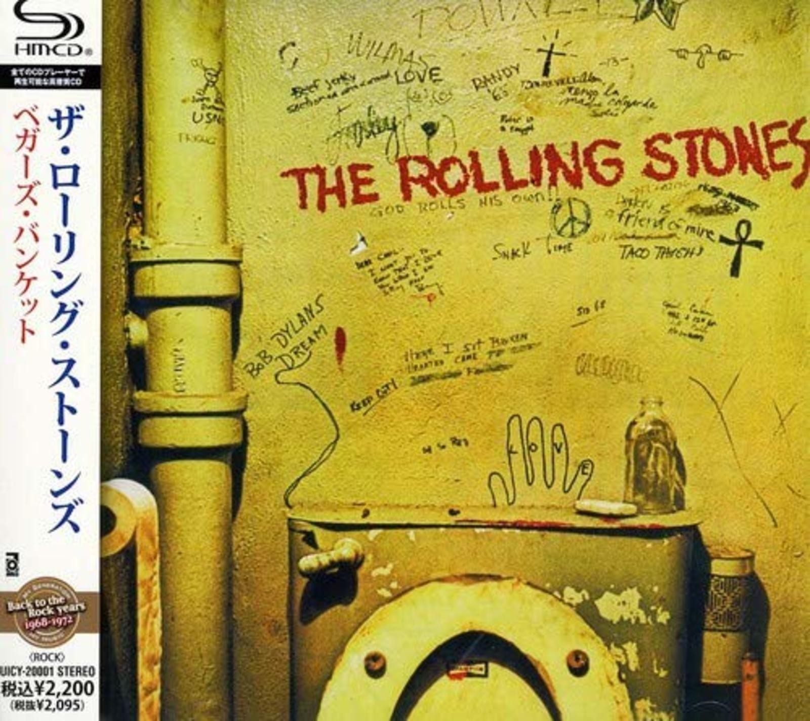 THE ROLLING STONES BEGGARS BANQUET CD Free Shipping with Tracking# New Japan