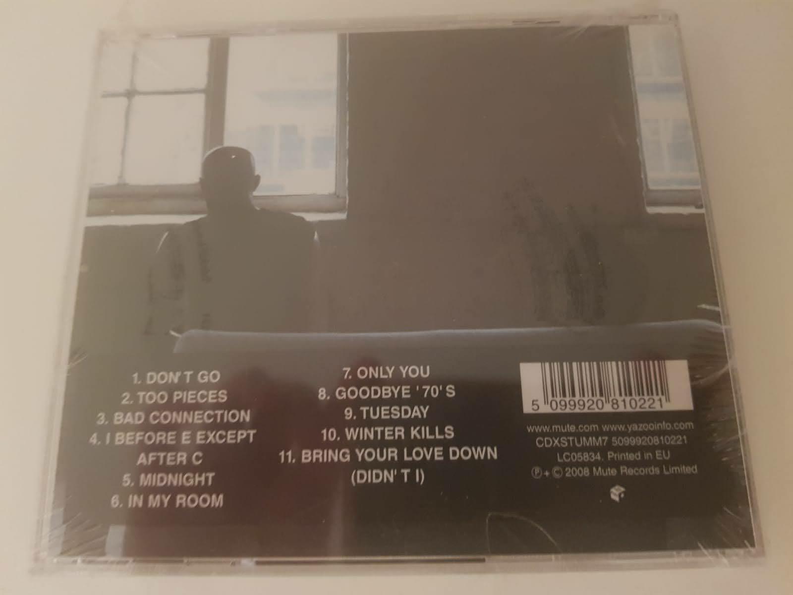 YAZOO Upstairs At Eric's REMASTERED MUTE SEALED UK CD